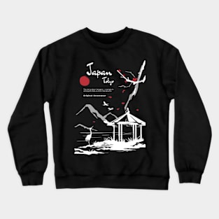 Japan Tokyo Crewneck Sweatshirt